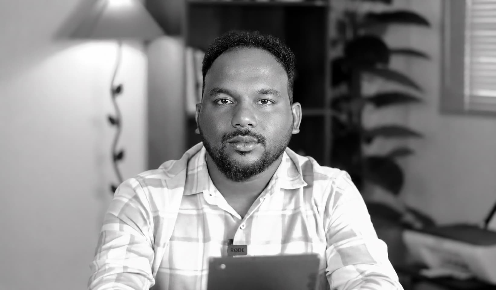 Portrait of Rahul